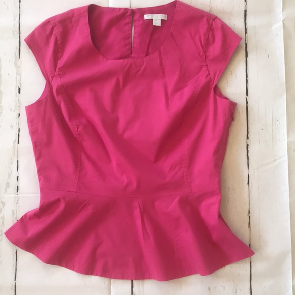 New York & Company Tops - 🎃🎃Stretchy peplum top New York & Co
